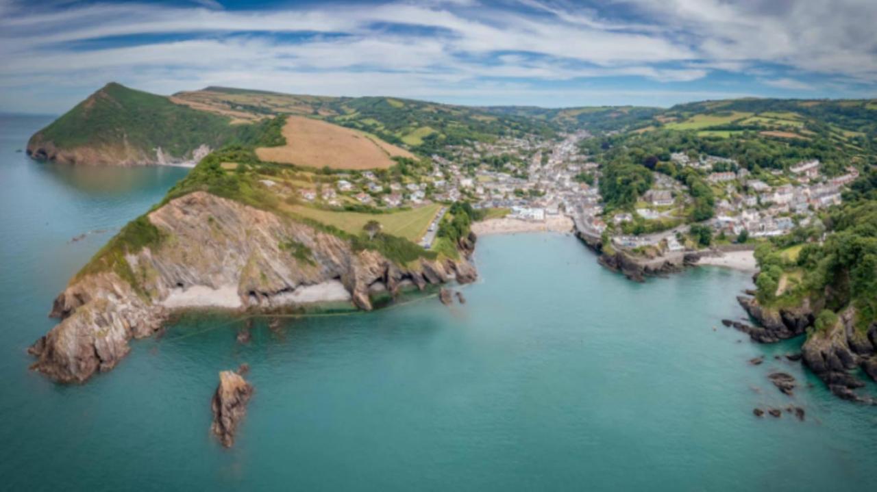 High Tide - 2 Bed Sunny Holiday Home Near Beach With Garden And Parking Combe Martin Luaran gambar